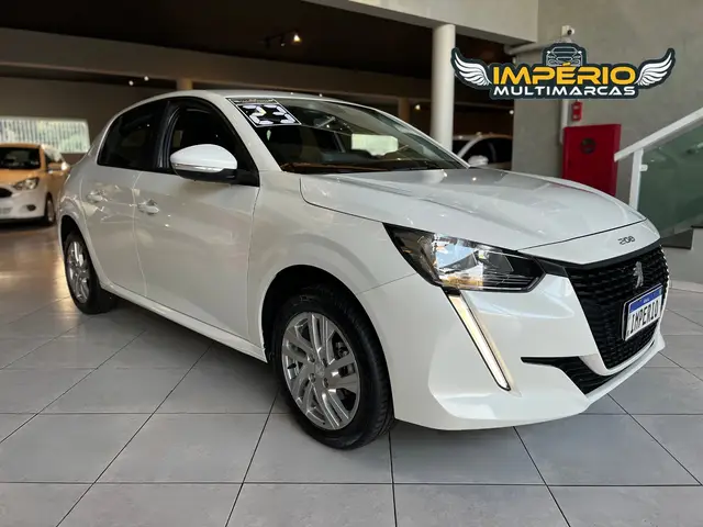 Carro Peugeot 208 2023 Active 1.6 (Flex) (Aut)