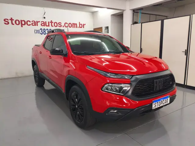 Carro Fiat Toro 2023 Volcano 1.3