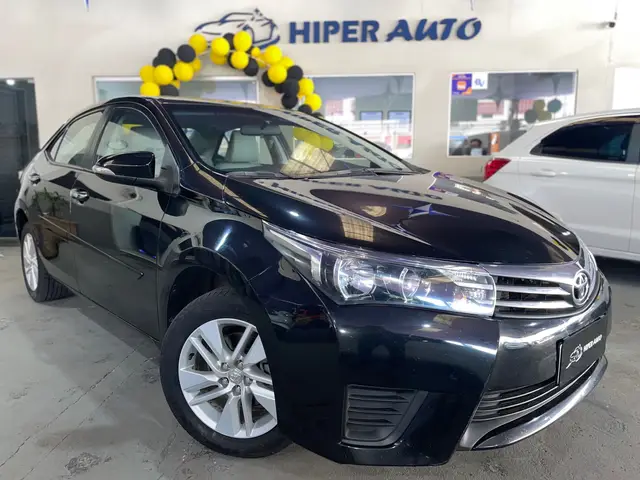Carro Toyota Corolla 2017 1.8 Dual VVT GLi Multi-Drive (Flex)