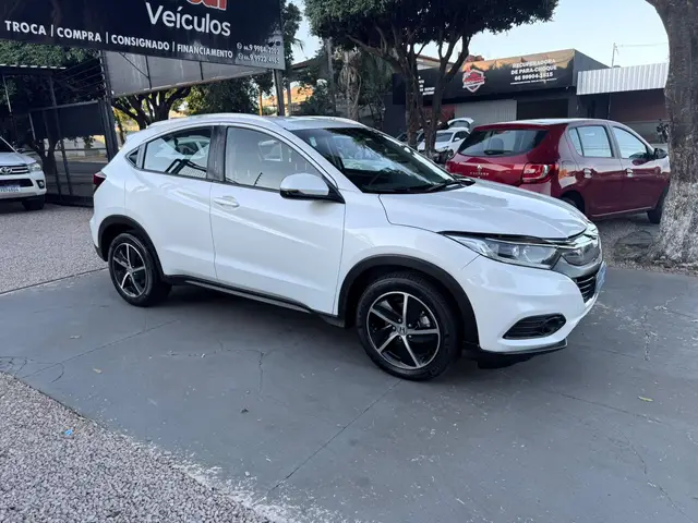 Carro Honda HR-V 2019 EX CVT 1.8 I-VTEC FlexOne