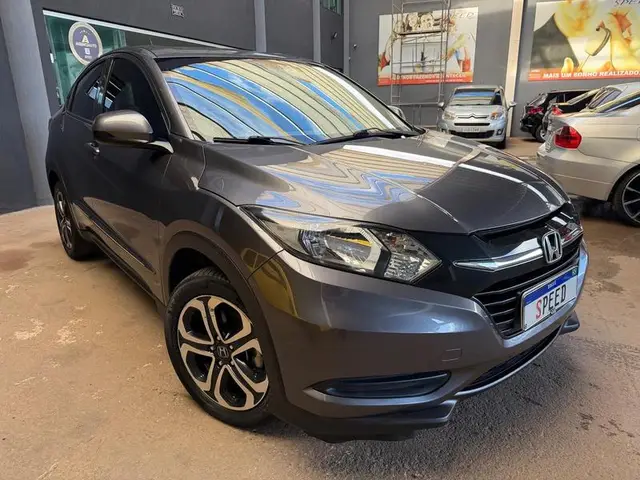 Carro Honda HR-V 2016 LX CVT 1.8 I-VTEC FlexOne