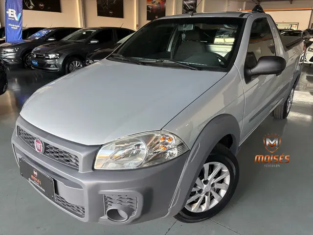 Carro Fiat Strada 2019 Hard Working 1.4 (Flex) (Cabine Simples)