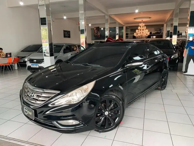 Carro Hyundai Sonata 2011 Sedan 2.4 16V (aut)