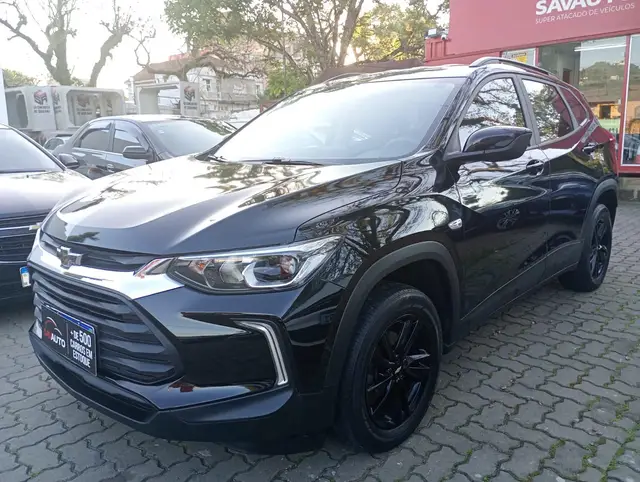 Carro Chevrolet Tracker 2022 LTZ 1.0 Turbo 12V Flex Aut.