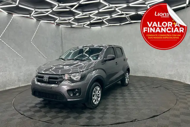 Carro Fiat Mobi 2023 Like 1.0 (Flex)