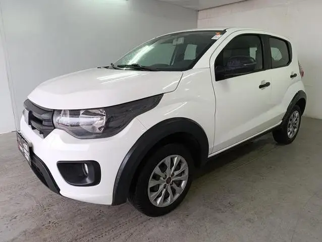 Carro Fiat Mobi 2025 Like 1.0