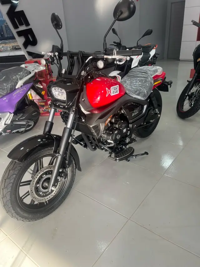 Moto Shineray Iron 250 2026 EFI