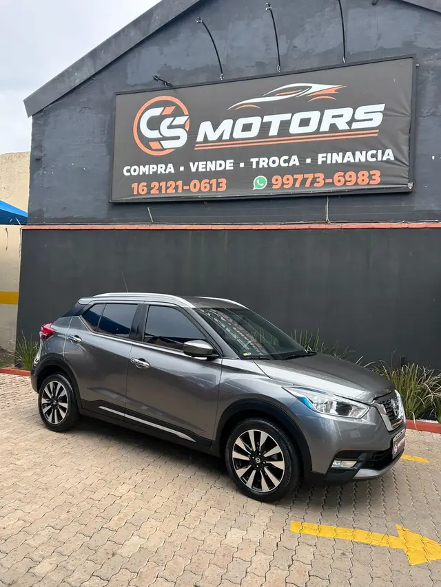 Carro Nissan Kicks 2018 1.6 SL CVT (Flex)