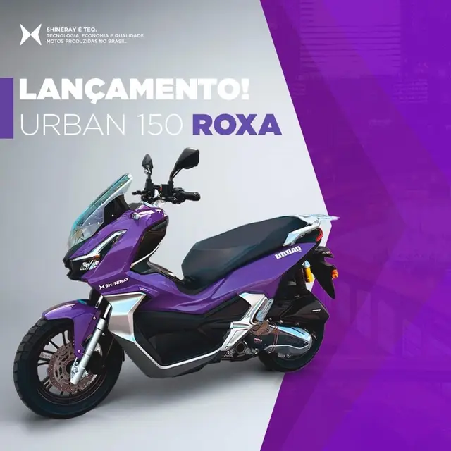 Moto Shineray URBAN 150 2026 EFI