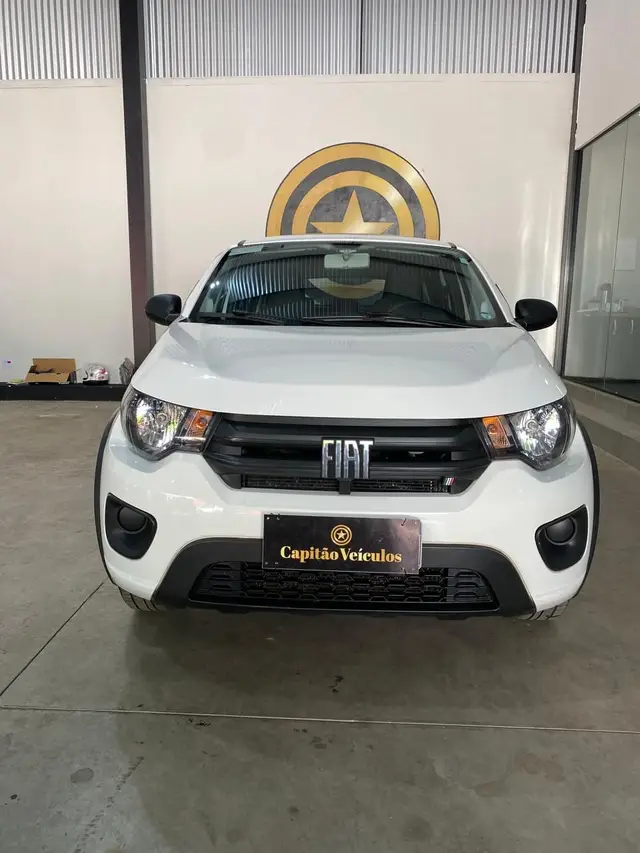 Carro Fiat Mobi 2024 Like 1.0