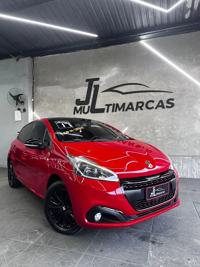 Carro Peugeot 208 2017 Sport 1.6 16V (Flex)