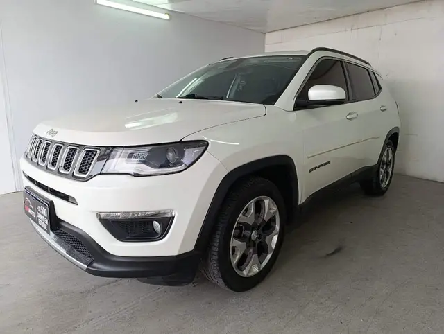 Carro Jeep Compass 2019 2.0 Longitude 4x2 (Aut) (Flex)
