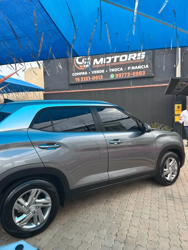 Carro Hyundai Creta 2023 Comfort 1.0 Turbo (Aut) (Flex)
