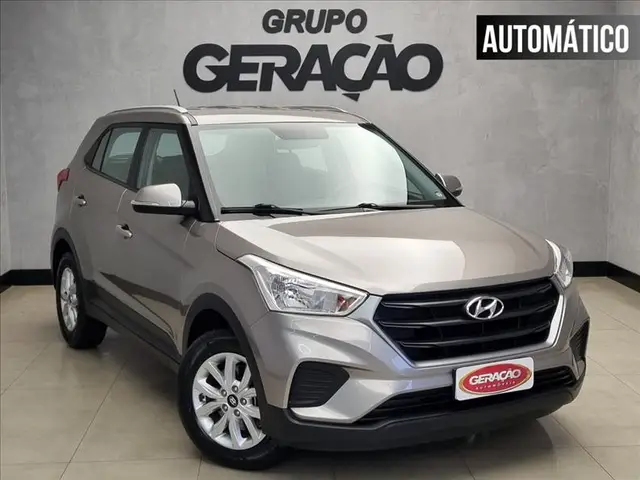 Carro Hyundai Creta 2022 Action 1.6