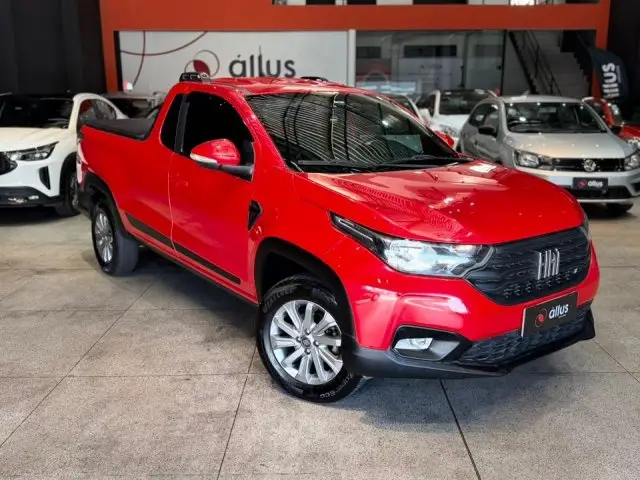 Carro Fiat Strada 2022 Freedom 1.3 CS Plus (Flex)