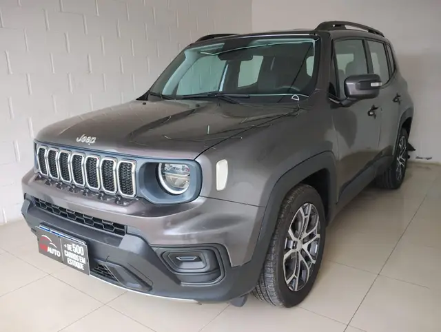 Carro Jeep Renegade 2024 Longitude T270 1.3 Turbo 4x2