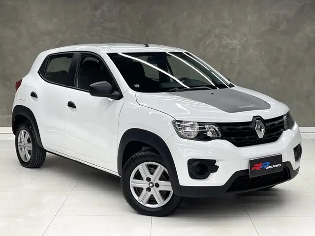 Carro Renault Kwid 2022 Zen 1.0 12v SCe (Flex)