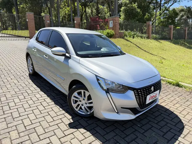Carro Peugeot 208 2022 Active 1.6 (Flex) (Aut)