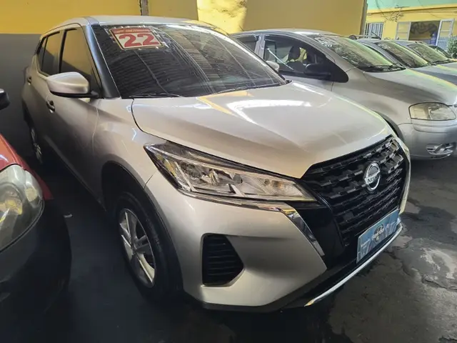 Carro Nissan Kicks 2022 1.6 Active S (Aut.)