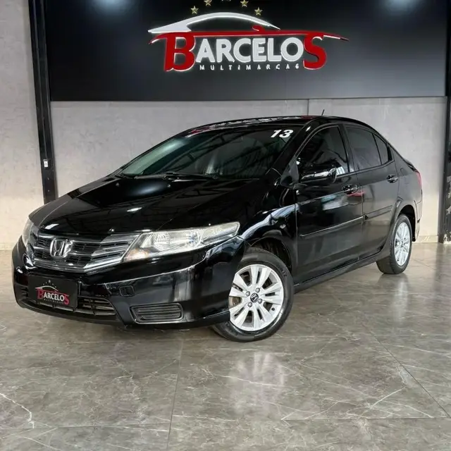Carro Honda City 2013 LX 1.5 CVT (Flex)