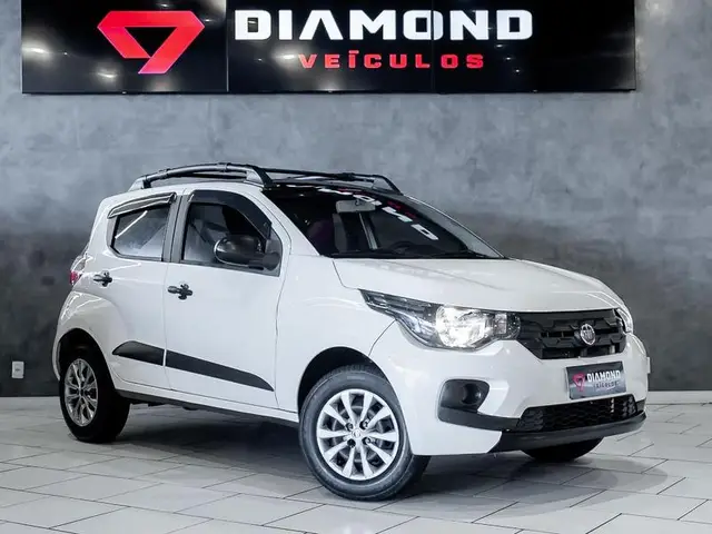 Carro Fiat Mobi 2019 Evo Like 1.0 (Flex)