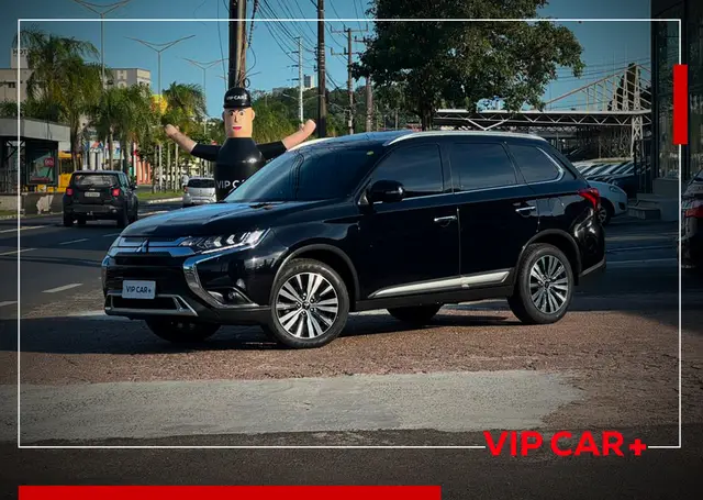 Carro Mitsubishi Outlander 2022 HPE-S 2.2 diesel 4WD (Aut)