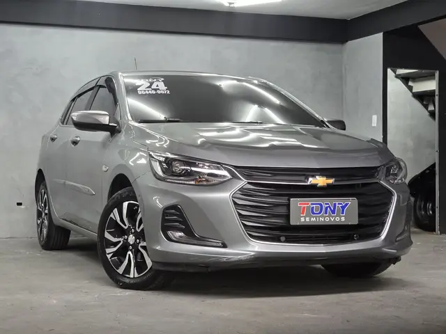 Carro Chevrolet Onix 2024 Premier 1.0 Turbo (Aut.)