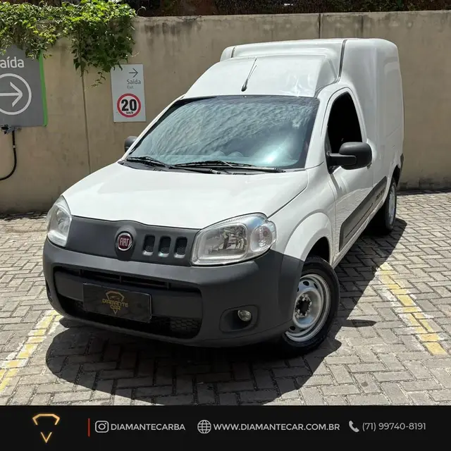 Carro Fiat Fiorino 2020 1.4 Hard Working (Flex)