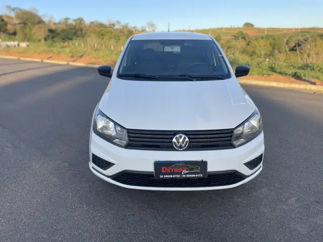 Carro Volkswagen Gol 2021 1.6 (Flex)