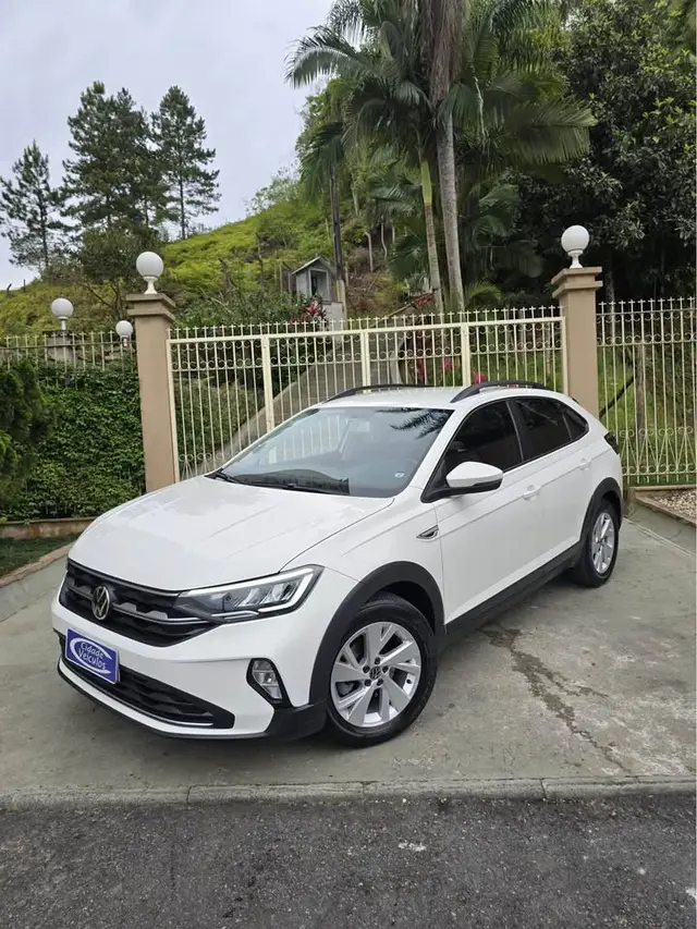 Carro Volkswagen Nivus 2021 Comfortline 1.0 Turbo (Aut) (Flex)