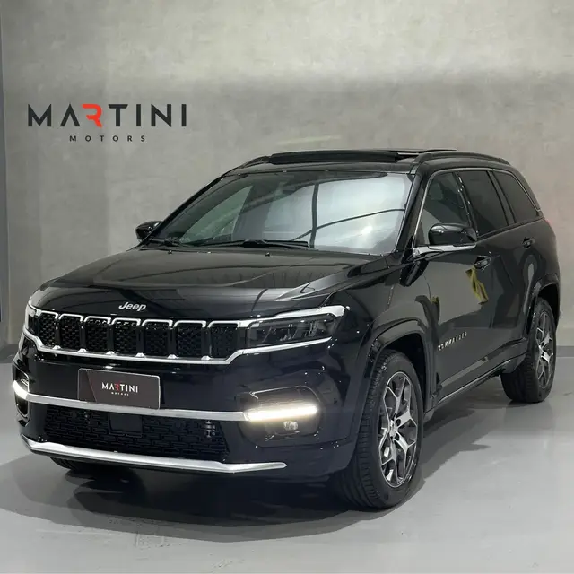 Carro Jeep Commander 2025 Overland 1.3 T270