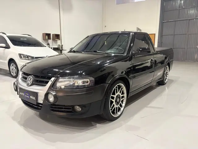 Carro Volkswagen Saveiro 2008 Surf 1.6 G4 (Flex)