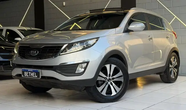 Carro Kia Sportage 2014 EX 2.0 4X2 (Aut)  (Flex) P589