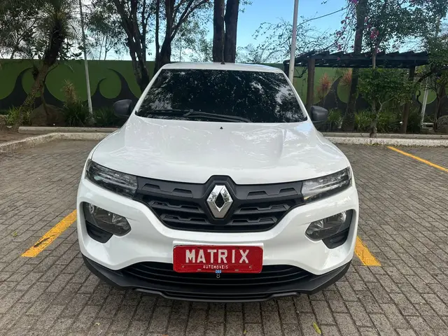 Carro Renault Kwid 2023 Zen 1.0 12v SCe (Flex)