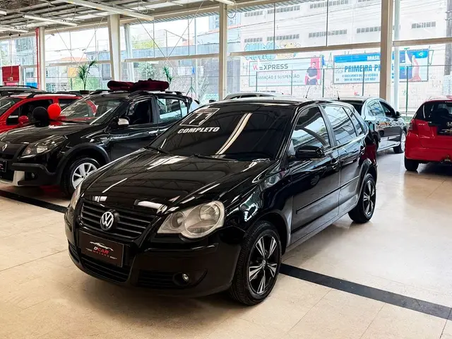 Carro Volkswagen Polo 2011 Hatch 1.6 VHT Total Flex