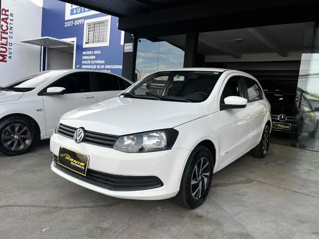 Carro Volkswagen Gol 2015 1.0 MPI Trendline 12V 5p (Flex)