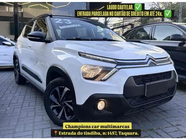 Carro Citroën C3 2023 Feel Pack 1.6 (Flex) (Aut)