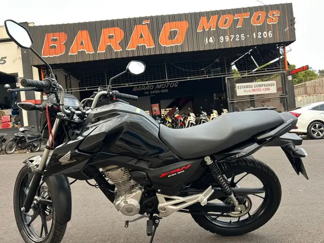 Moto Honda CG 160 2025 Fan