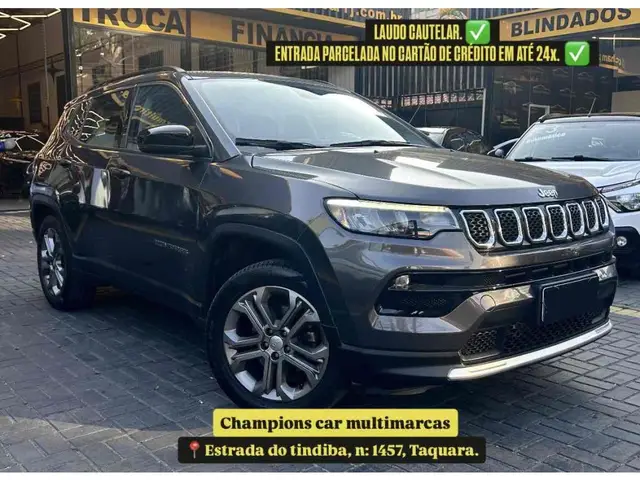 Carro Jeep Compass 2023 Longitude 1.3 T270 (Aut) (Flex)
