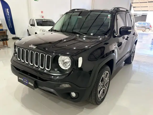 Carro Jeep Renegade 2017 Longitude 2.0 TDI 4x4 (Aut)