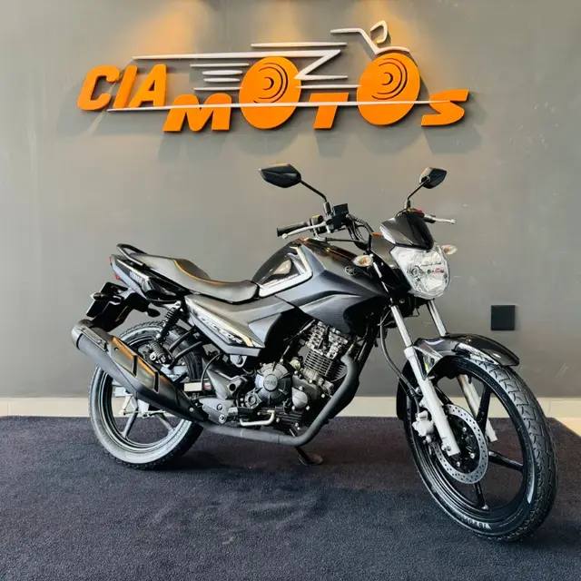 Moto Yamaha YBR 150 Factor 2024 150i ED