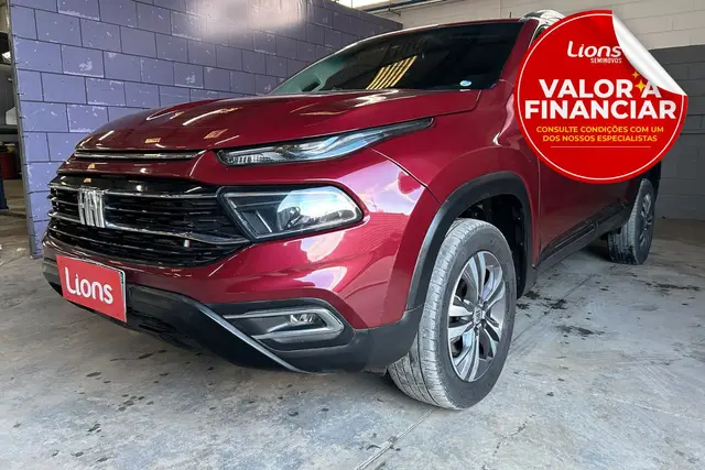 Carro Fiat Toro 2022 Freedom 1.3 T270 4x2 Flex Aut.