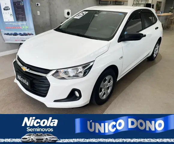 Carro Chevrolet Onix 2025 1.0