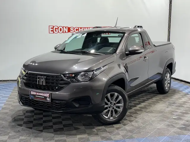 Carro Fiat Strada 2024 Freedom 1.3 Flex 8V CD