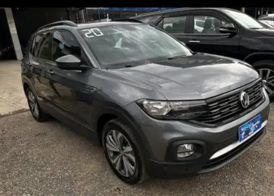 Carro Volkswagen T-Cross 2020 1.0 200 TSI Comfortline (Aut) (Flex)