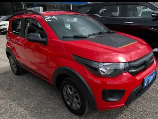 Carro Fiat Mobi 2024 Trekking 1.0