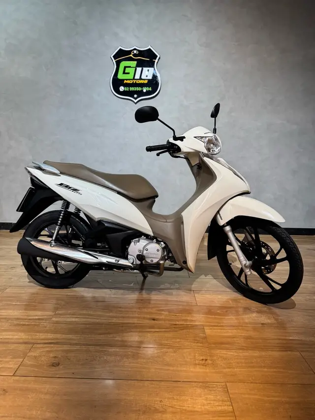 Moto Honda Biz 125i 2023 Flex
