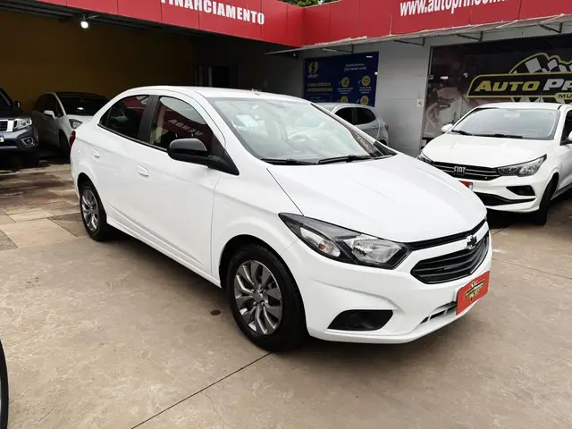 Carro Chevrolet Joy Plus 2021 Plus 1.0 8V Black Edition (Flex)
