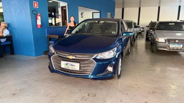 Carro Chevrolet Onix 2022 LT 1.0 Turbo (Flex)