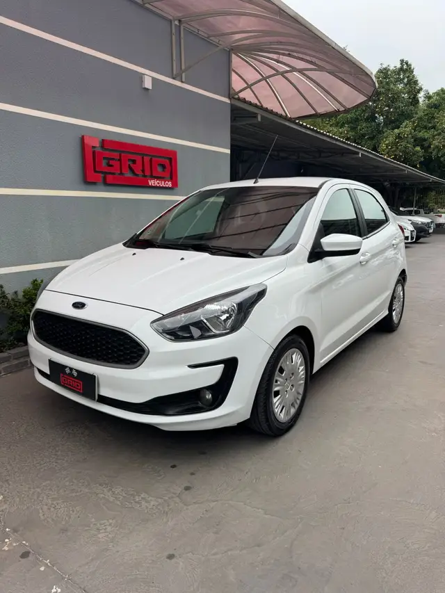 Carro Ford Ka 2021 1.0 SE Plus (Flex)